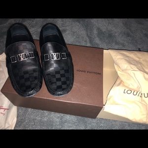 Louis Vuitton loafers